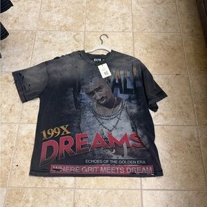 Dreams Black Graphic Tee